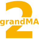 GrandMa 2 logo