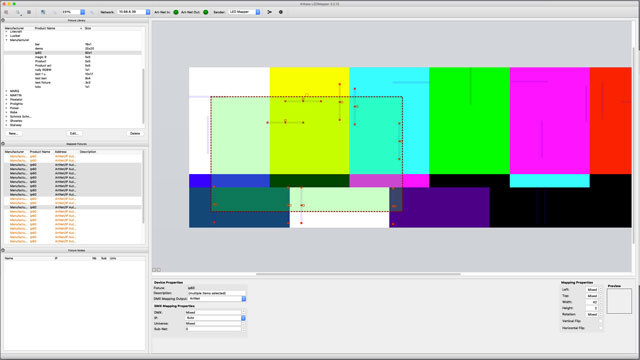 LED Mapper Extension for MediaMaster Pro