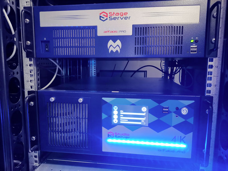 ArKaos Media Server Studio 4K and Stage Server