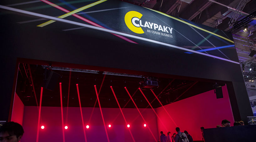 Claypaky stand picture