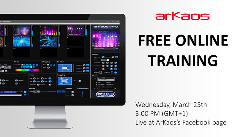 News free training MediaMaster on 25th March