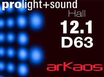 News Prolight And Sound at Franckfurt 2019